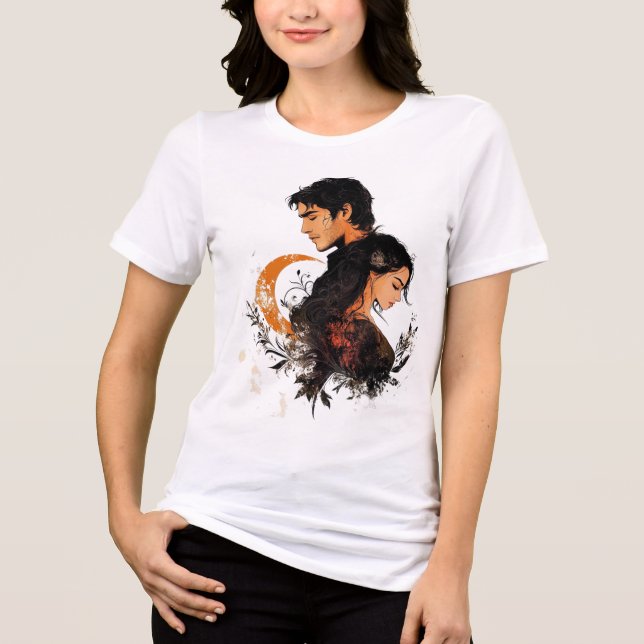 Camiseta Crest Moon Lover (Frente)