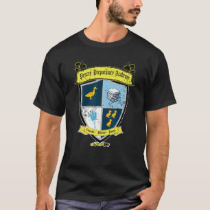 Camiseta Crest Vintage da Academia Preparatória Pencey, Cat