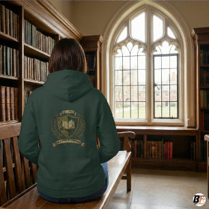 Camiseta Crest Vintage Verde Escuro 'Ad Astra Per Aspera' B