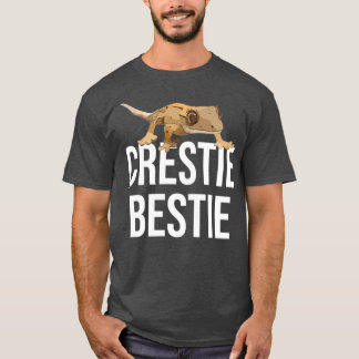 Camiseta Crestie Bestie Crested Gecko Reptile Lizard Pet