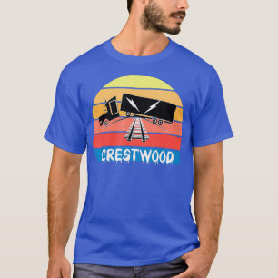 Camiseta Crestwood Kentucky KY Tourism Semi ficou preso