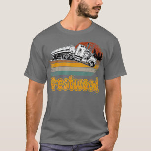 Camiseta Crestwood Kentucky KY Tourism Semi ficou preso