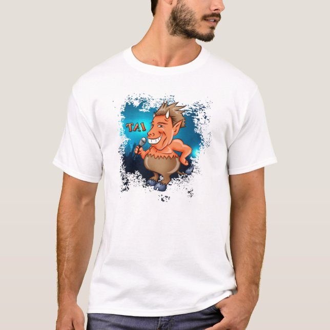 Camiseta Cresty o troll (Frente)