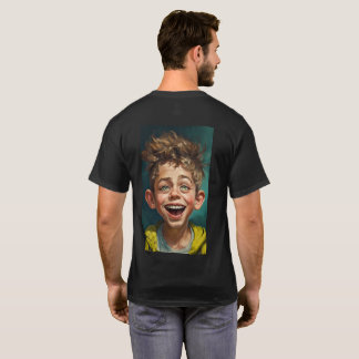 Camiseta Crezy Boy