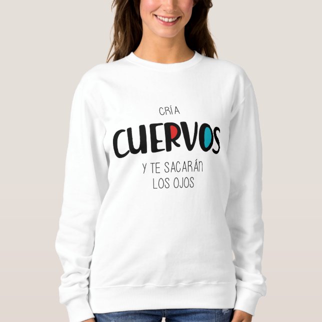 Camiseta Cria corvos (Frente)