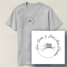 Camiseta Cria de amor e busca mais liberdade