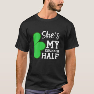 Camiseta Cria Meu Casal De Dia de São Patrício Meio Engraça