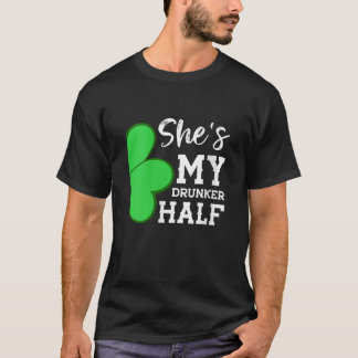 Camiseta Cria Meu Casal De Dia de São Patrício Meio Engraça