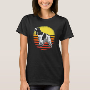 Camiseta Criação 25 de Cachorro de Cocker Spaniel Inglês
