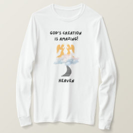Camiseta Criação celestial de Deus