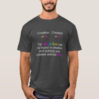 Camiseta Criação (Cinza)