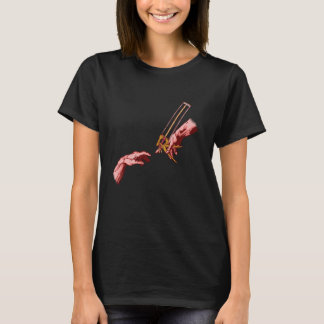 Camiseta Criação da Máquina - Operador de Máquina CNC