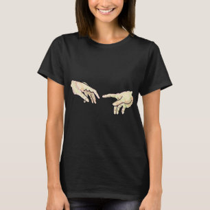 Camiseta Criação das Mãos Adão
