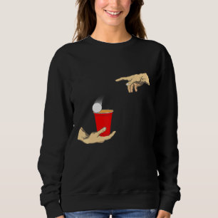 Camiseta Criação Das Mãos De Adam Michelangelos