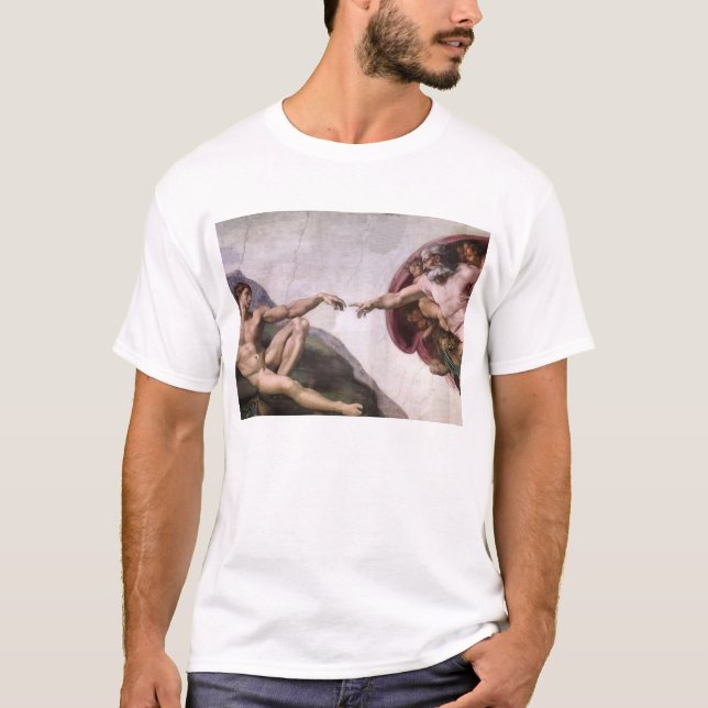 Camiseta Criação de Adam (Frente)