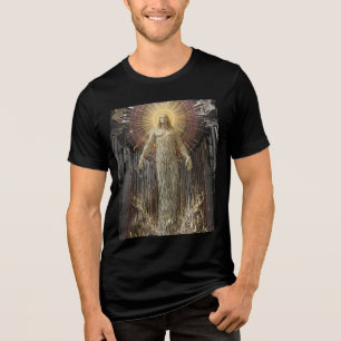 Camiseta "Criação de Adão: Decadência Entrópica e Falha de