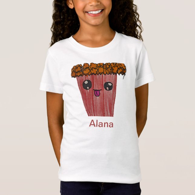 Camiseta Criação de Alana (Frente)