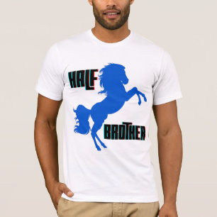 Camiseta Criação de Cavalo de Meio Irmão