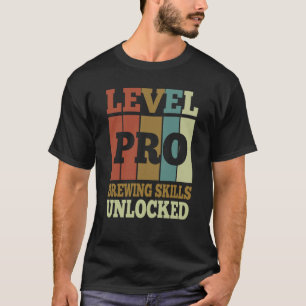 Camiseta Criação de Competências Pro Estilo de Vintagem Des