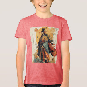 Camiseta Criação de corpos — Tradicional China Mythology Pa