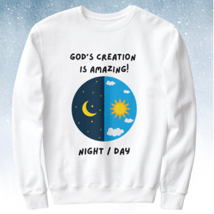 Camiseta Criação de Deus dia e noite