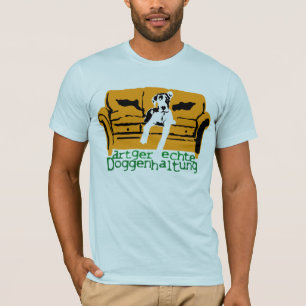Camiseta Criação de Dogues de acordo com a raça