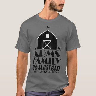 Camiseta Criação de Famílias de Armas