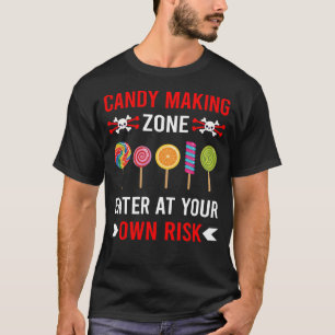 Camiseta Criação de Fazeres para Criadores da Zona de Risco