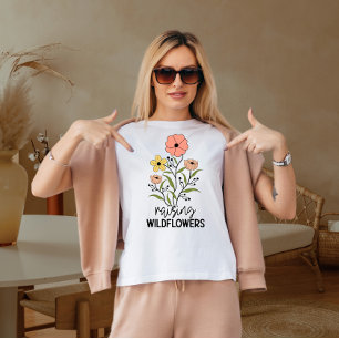 Camiseta Criação de flores silvestres