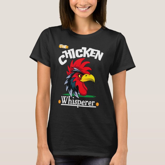 Camiseta Criação de Frangos (Frente)