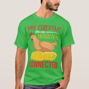 Camiseta Criação De Galinha De Animais Engraçados Pelo Farm