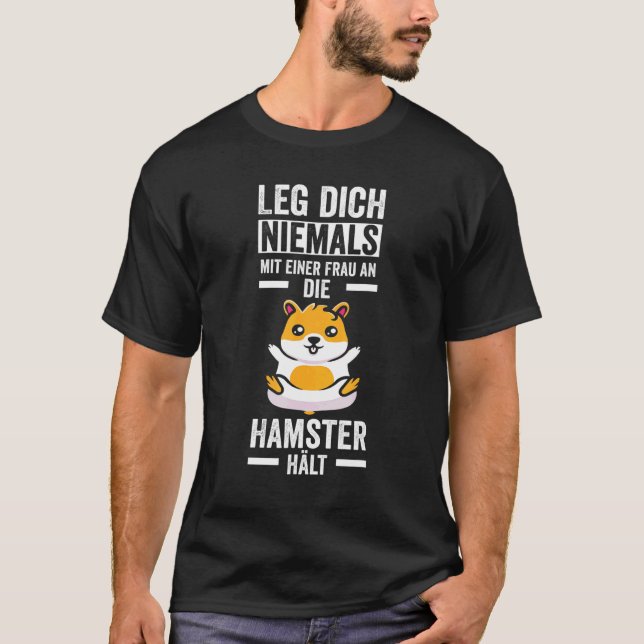 Camiseta Criação De Hamster Rodent (Frente)