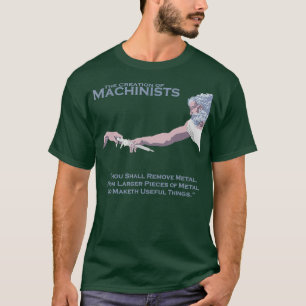 Camiseta Criação de Machinistas