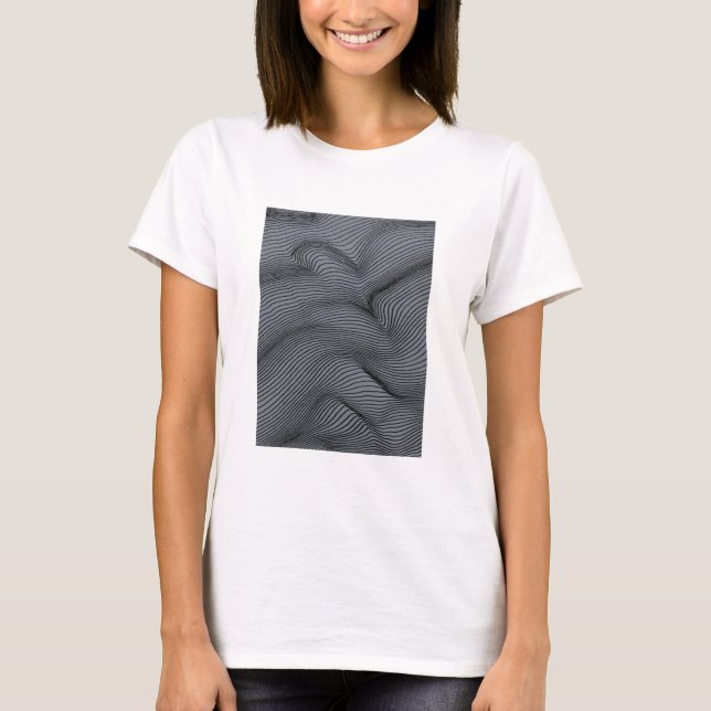 Camiseta                   Criação de Movimento  (Frente)