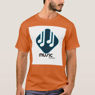 Camiseta Criação de Música