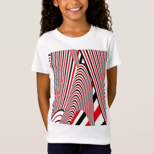 Camiseta Criação de Padrão Abstrato 2