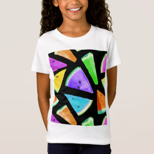 Camiseta Criação de Padrão de Melancia 7