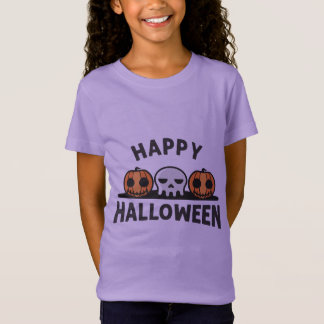 Camiseta Criação de S B de halloween t shri para crianças