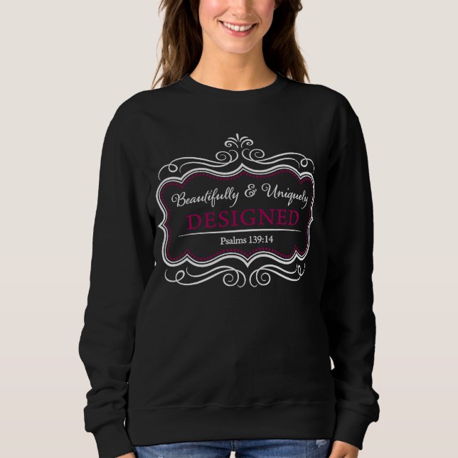 Camiseta Criação De Salmos Bela E Única Projetada Fa (Frente)
