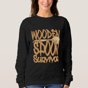 Camiseta Criação de Sobrevivência de Cola de Madeira 2