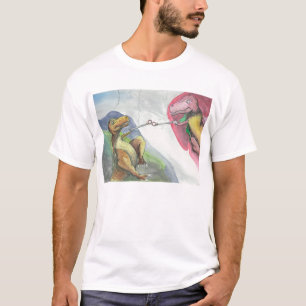 Camiseta "Criação de T-Rex "