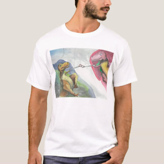 Camiseta "Criação de T-Rex "