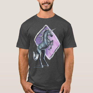 Camiseta Criação de Unicórnio Branco