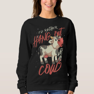 Camiseta Criação De Vaca De Fazenda Animal
