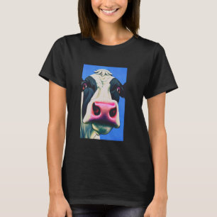 Camiseta Criação De Vacas Loucas De Criação De Bovinos De L
