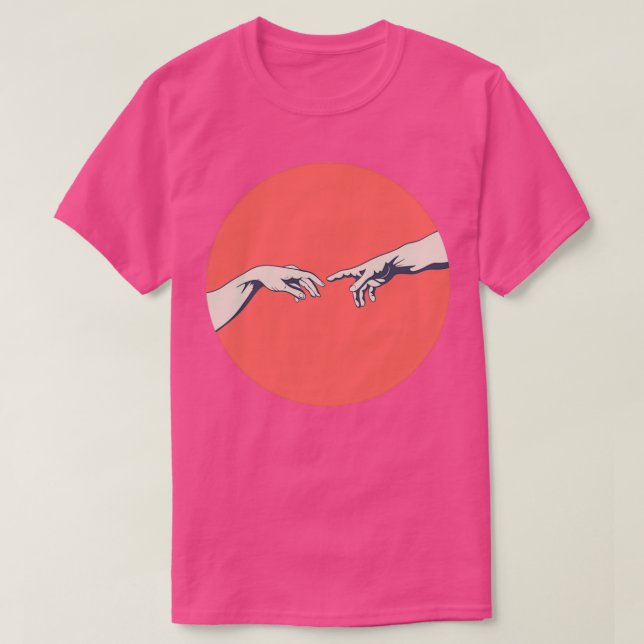 Camiseta criação do adam 3 (Frente do Design)