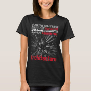 Camiseta Criação do Planejador de Engenheiros de arquitetur
