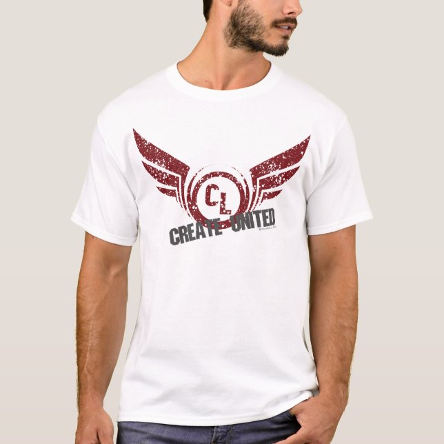 Camiseta Criação do vôo (Frente)