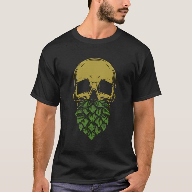 Camiseta Criação Doméstica De Artesanato Ipa Cerveja Salto (Frente)