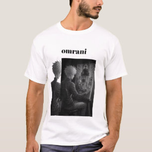 Camiseta Criação infinita" - Garoto desenhando o loop sem f